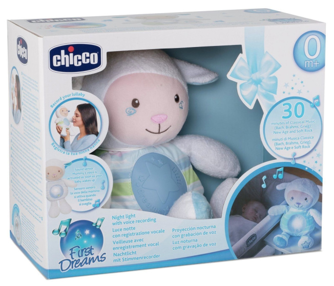 Chicco - Hudební projektor ovečka