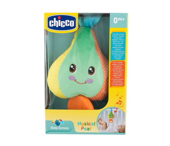 Chicco - Hrací hudební hruška