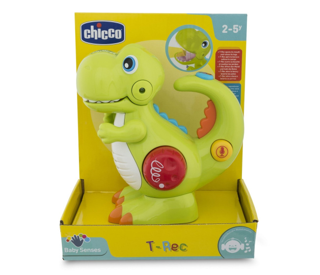 Chicco – Dinosaurus se světlem a zvukem