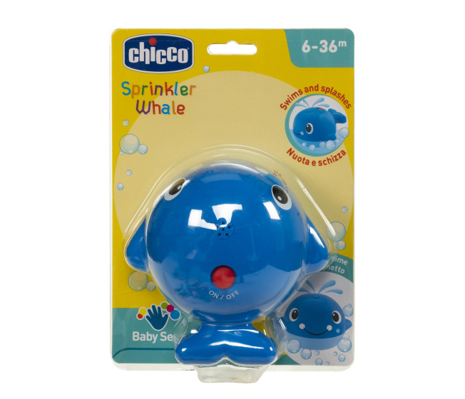 Chicco – Stříkající velryba