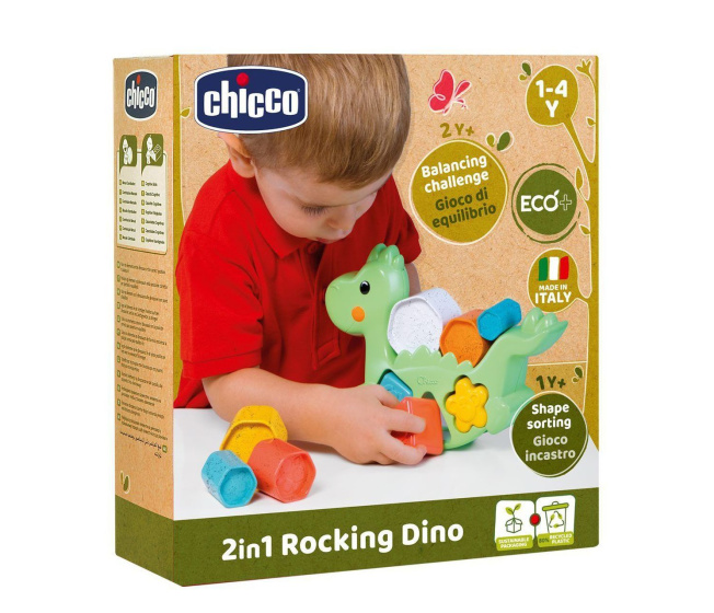 Chicco – Houpací dinosaurus 2 v 1