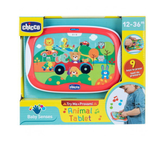 Chicco – Zábavný zvířecí tablet