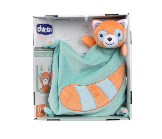 Chicco - Uspávací červená panda