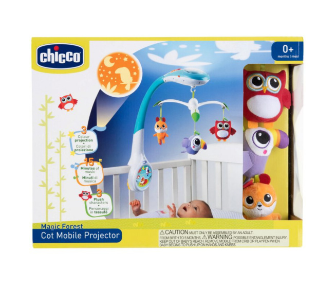 Chicco - Hudební kolotoč