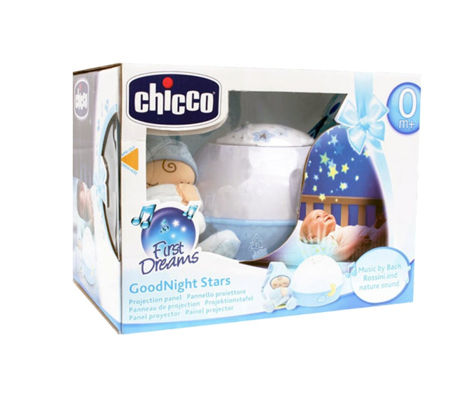 Chicco - Lampa s hvězdičkami