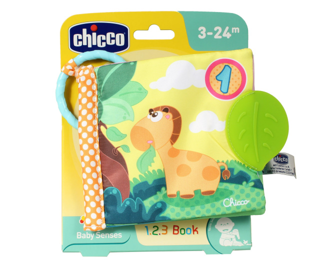 Chicco - První kniha aktivit