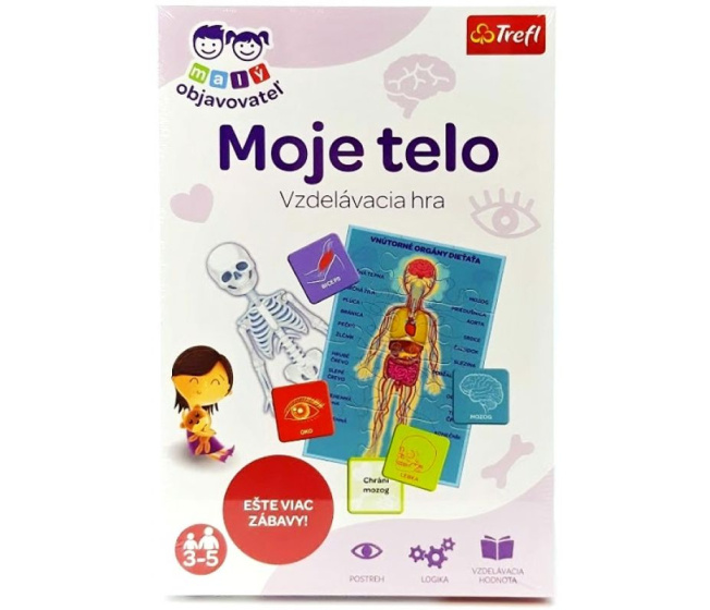 Hra- Moje tělo