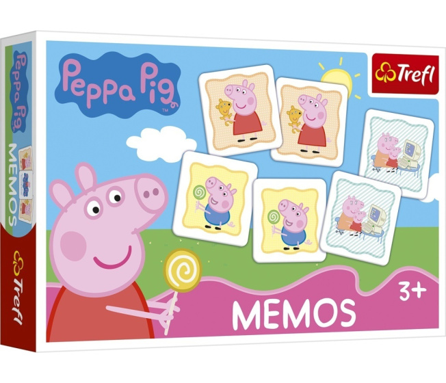 Peppa Pig – Pexeso