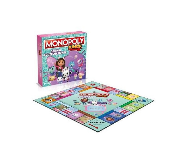 Monopoly – Gábinin kouzelný domek