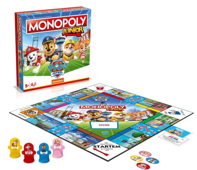 Monopoly – Paw Patrol Junior