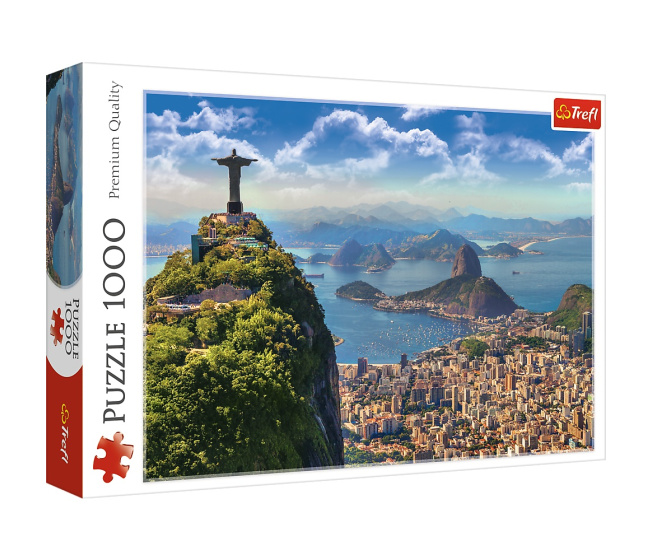 Puzzle 1000 – Rio de Janeiro