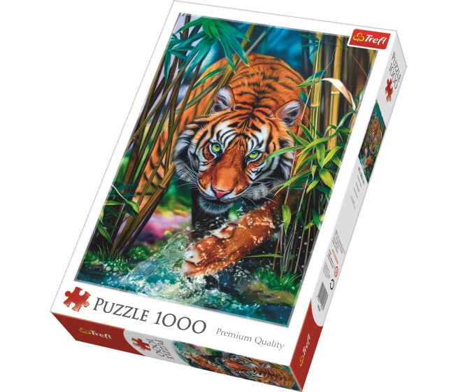 Puzzle 1000 – Tygr