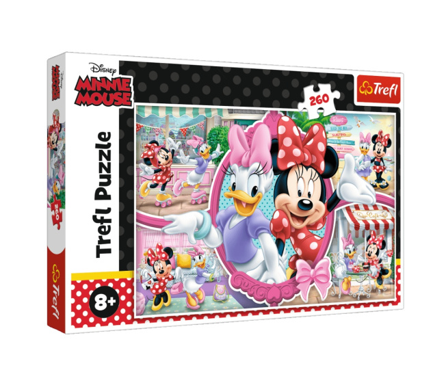 Puzzle 260 – Minnie Mouse