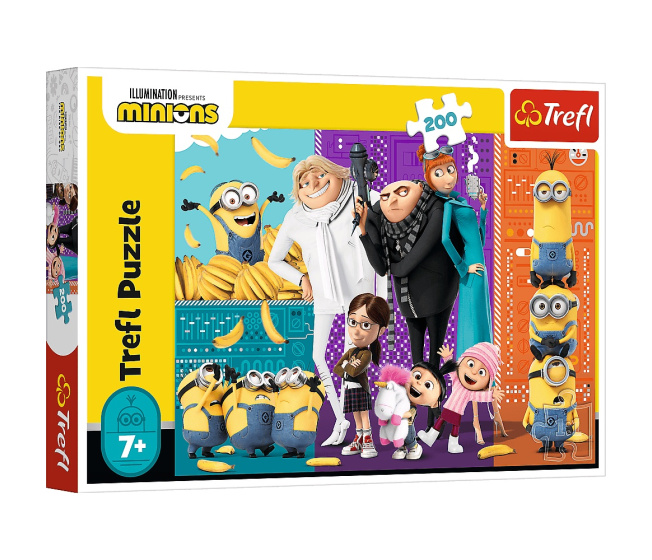 Puzzle 200 – Minions