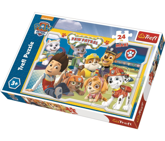 Puzzle 24 – Paw Patrol