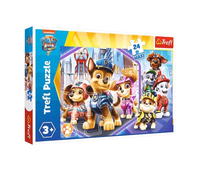 Puzzle 24 – Paw Patrol