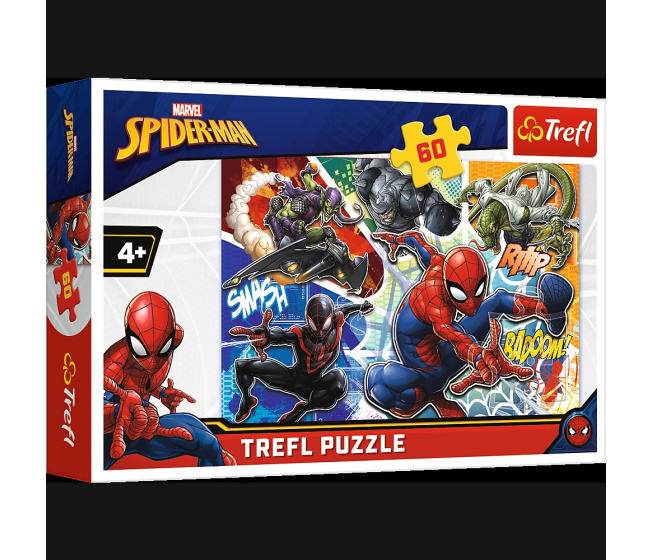 Puzzle 60 – Spiderman