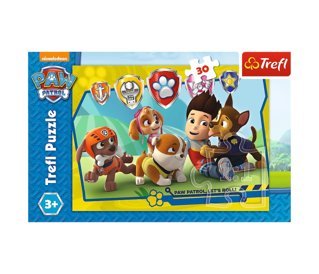 Puzzle 30 – Paw Patrol