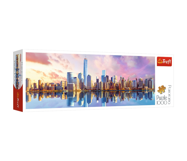 Puzzle 1000 – New York panorama