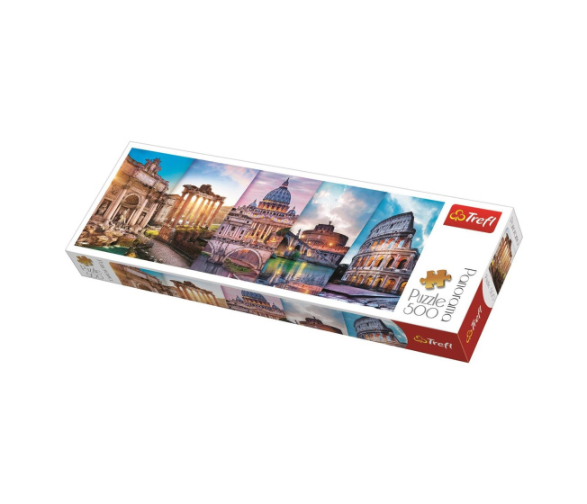 Puzzle 500 – Řím panorama