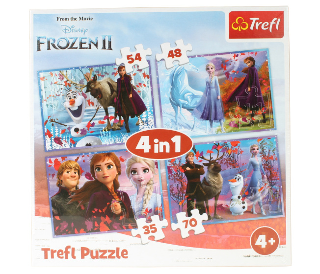 Puzzle 4 v 1 - Frozen 2