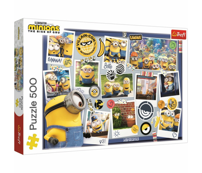 Puzzle 500 – Minions