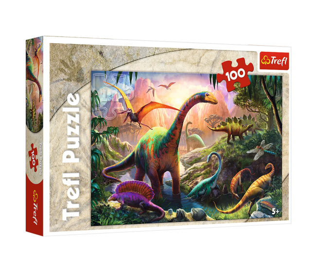 Puzzle 100 – Dinosauři