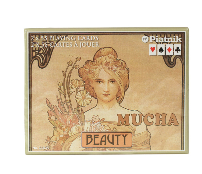 Hrací karty - Mucha Beauty