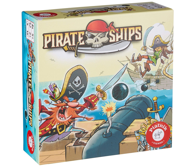 Hra – Pirate Ships