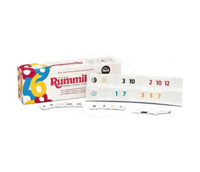 Hra-Rummikub Twist