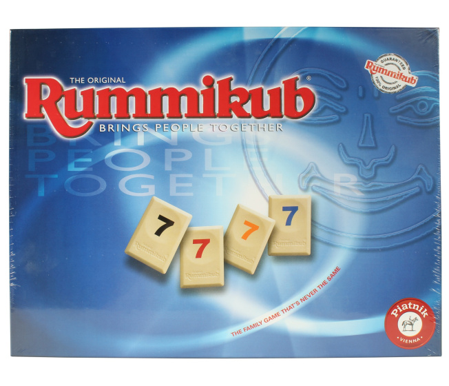 Hra Rummikub