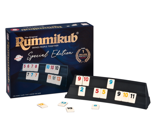 Hra - Rummikub Speciální edice