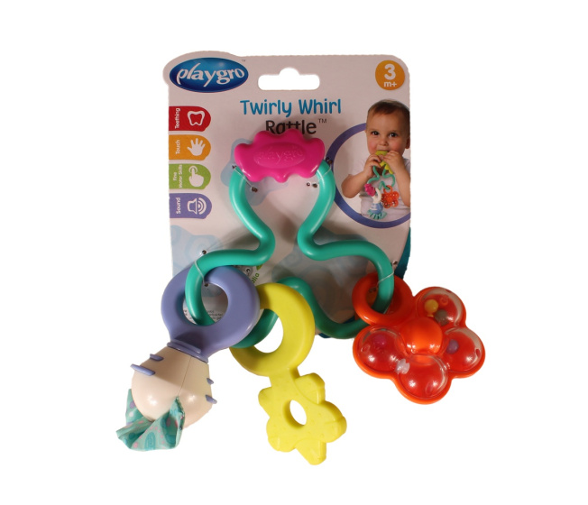 Playgro - Chrastítko s kusadly