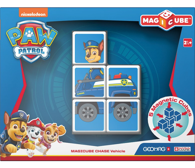 Paw Patrol – Magnetické kostky Chase