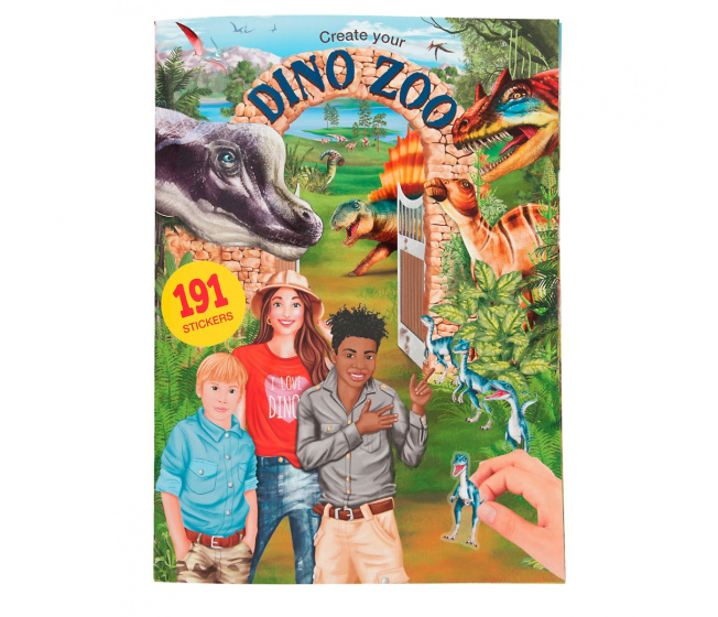 Samolepkové album – Dino ZOO