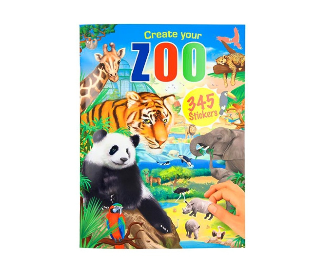 Kreativní sešit - Zoo