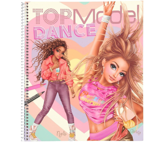 Top Model – Kreativní sešit Dance