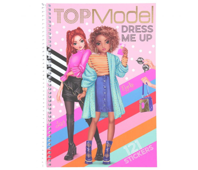 Top Model- Módní skicák