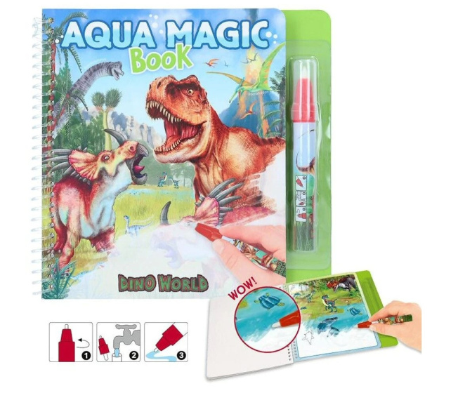 Aqua Magic Book- Omalovánka