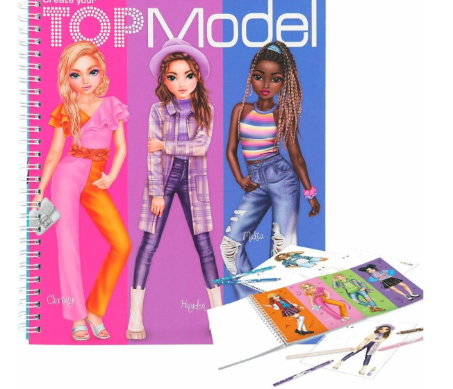 Top Model – Kreativní skicák