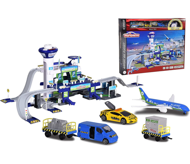 Majorette-Airport Big Playset