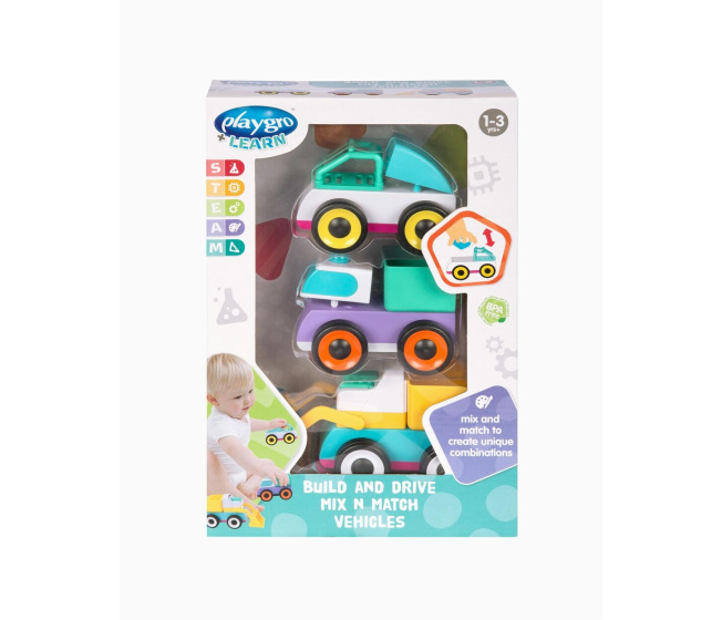 Playgro – Souprava aut