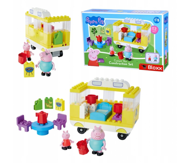 Peppa Pig - Stavebnice