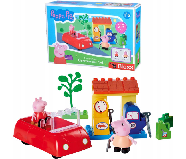 Peppa Pig - Stavebnice