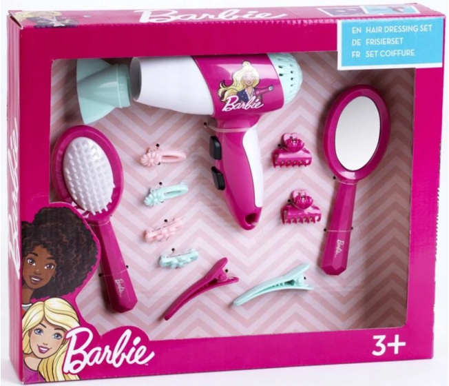 Barbie - Kadeřnická souprava