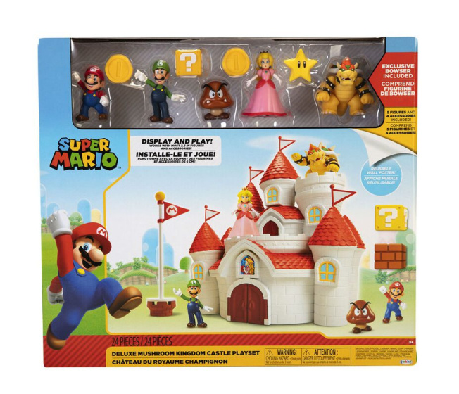 Super Mario – Hrad