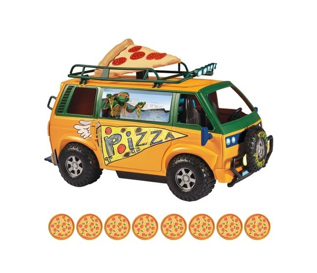 Ninja Turtles – Pizza van