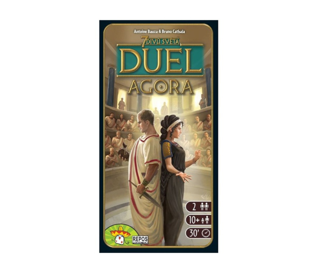 Hra- 7 Divů světa Duel Agora