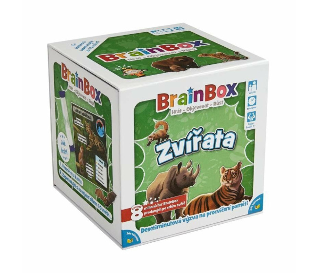 BrainBox – Zvířata