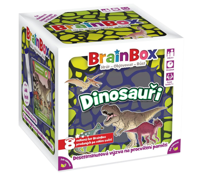 Hra Brainbox – Dinosauři